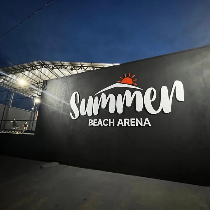 Espaço da Summer Beach Arena