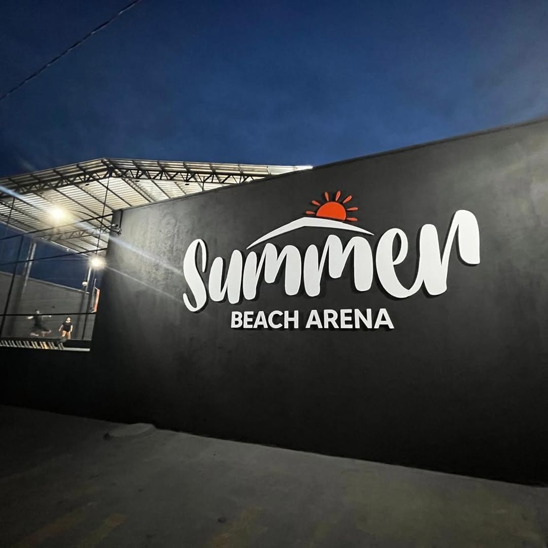 Espaço da Summer Beach Arena